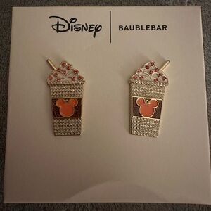 BAUBLEBAR DISNEY COFFEE EARRINGS